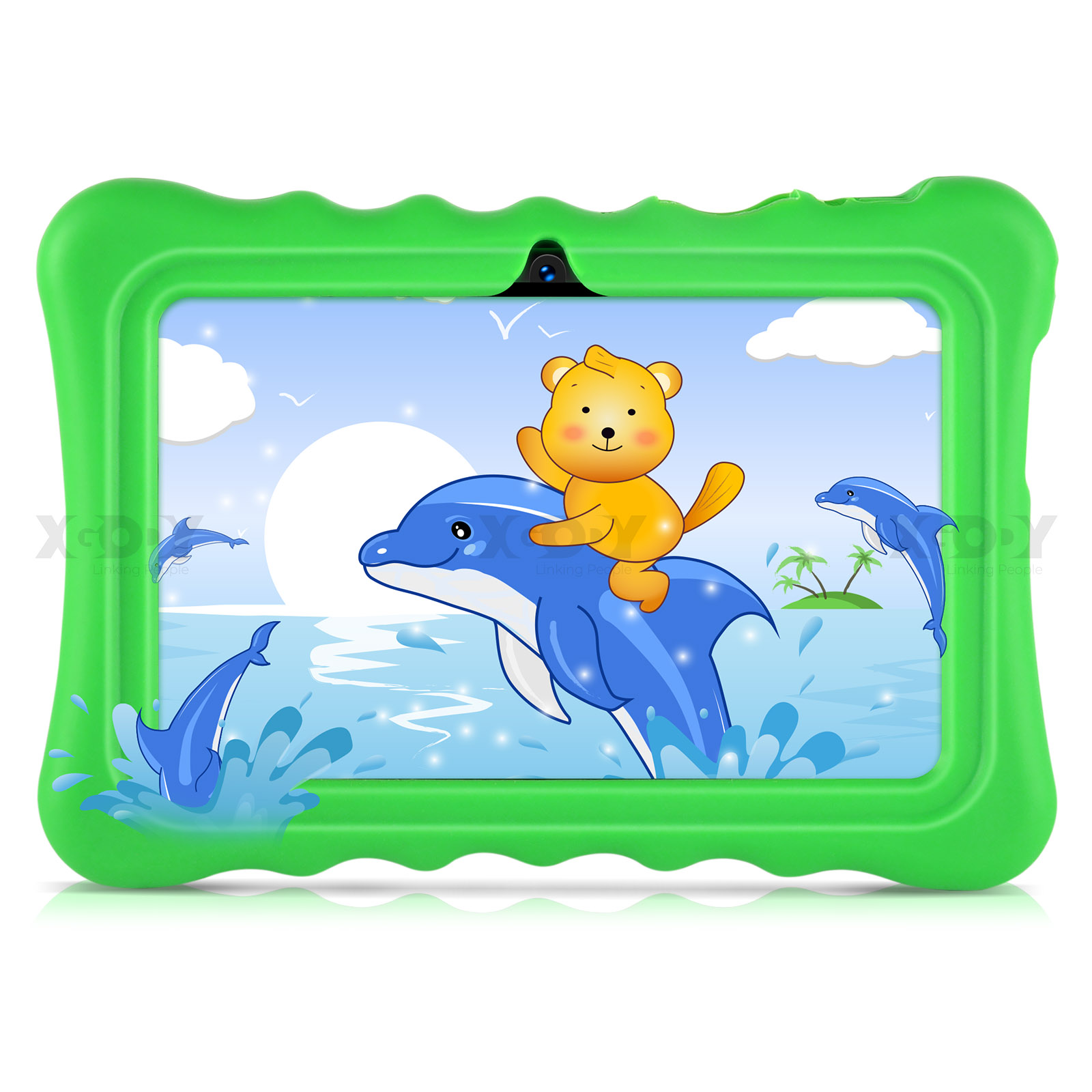 XGODY Kids 7" Tablet PC 16GB Android Wifi Quad Core Educational Apps Best Gift