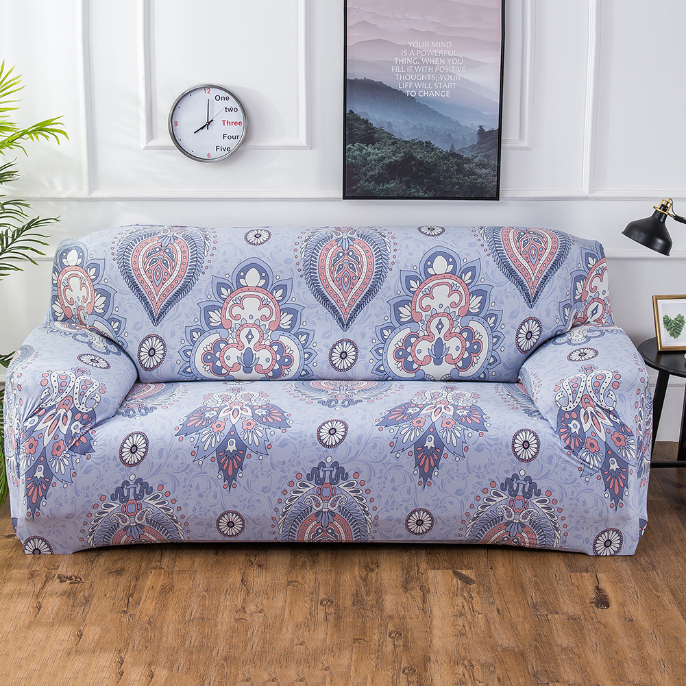 Sofa Cover Printed Stretch Sofa Cover Soft Sofa Slipcover Furniture ...