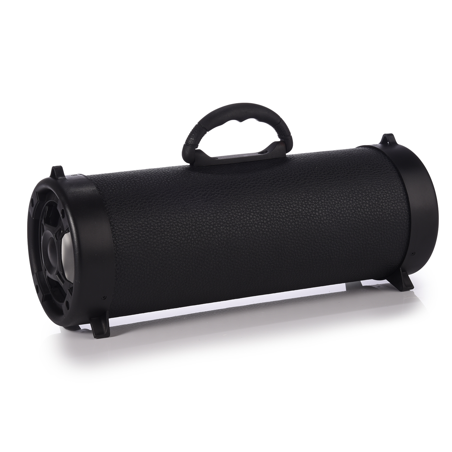 Mingrn Wireless Bluetooth Waterproof Portable High-power 15W Music Barrel Speaker for Outdoor Camouflage 