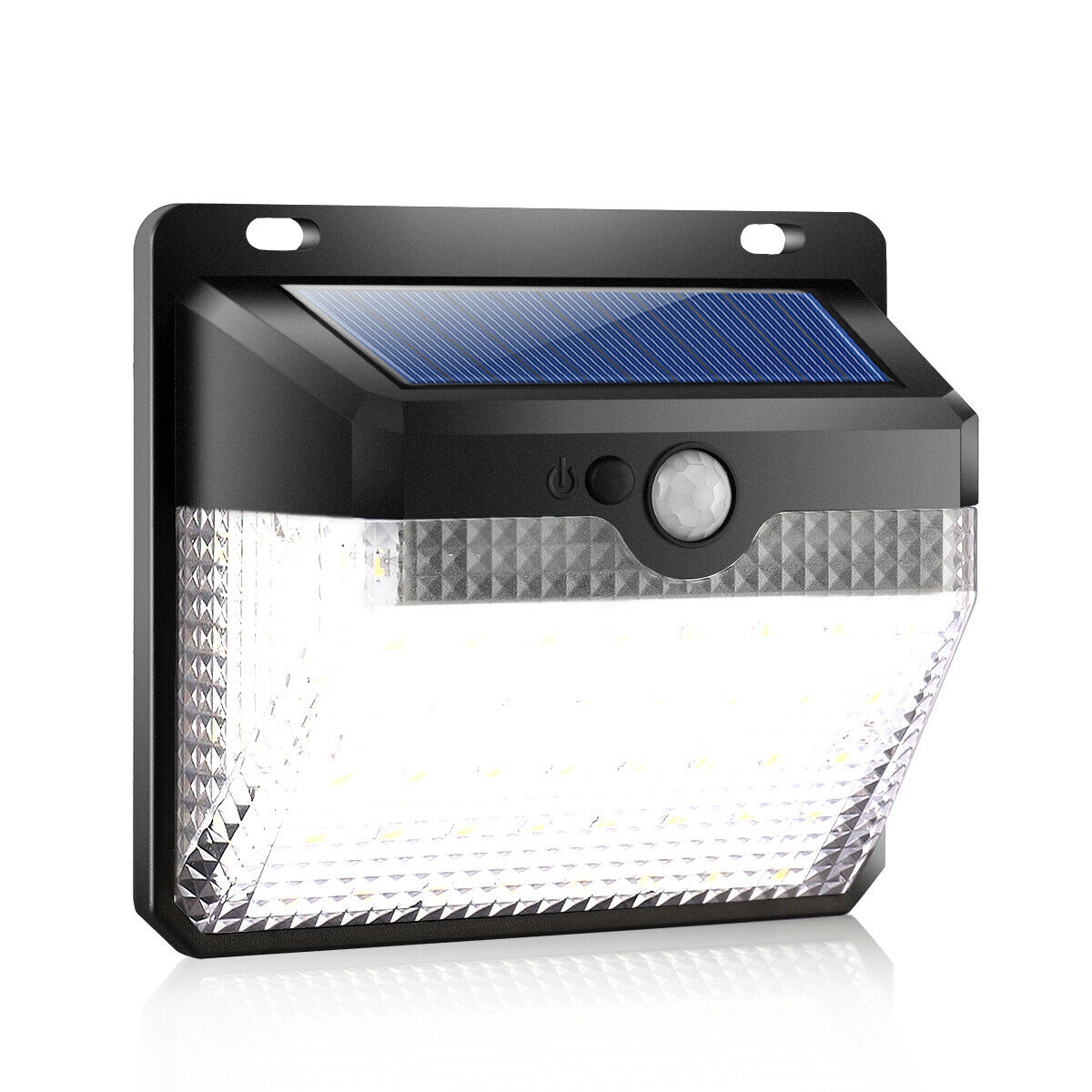 Waterproof 60 LED Solar Power PIR Motion Sensor Wall Light Outdoor Garden Lamp - Picture 8 of 13