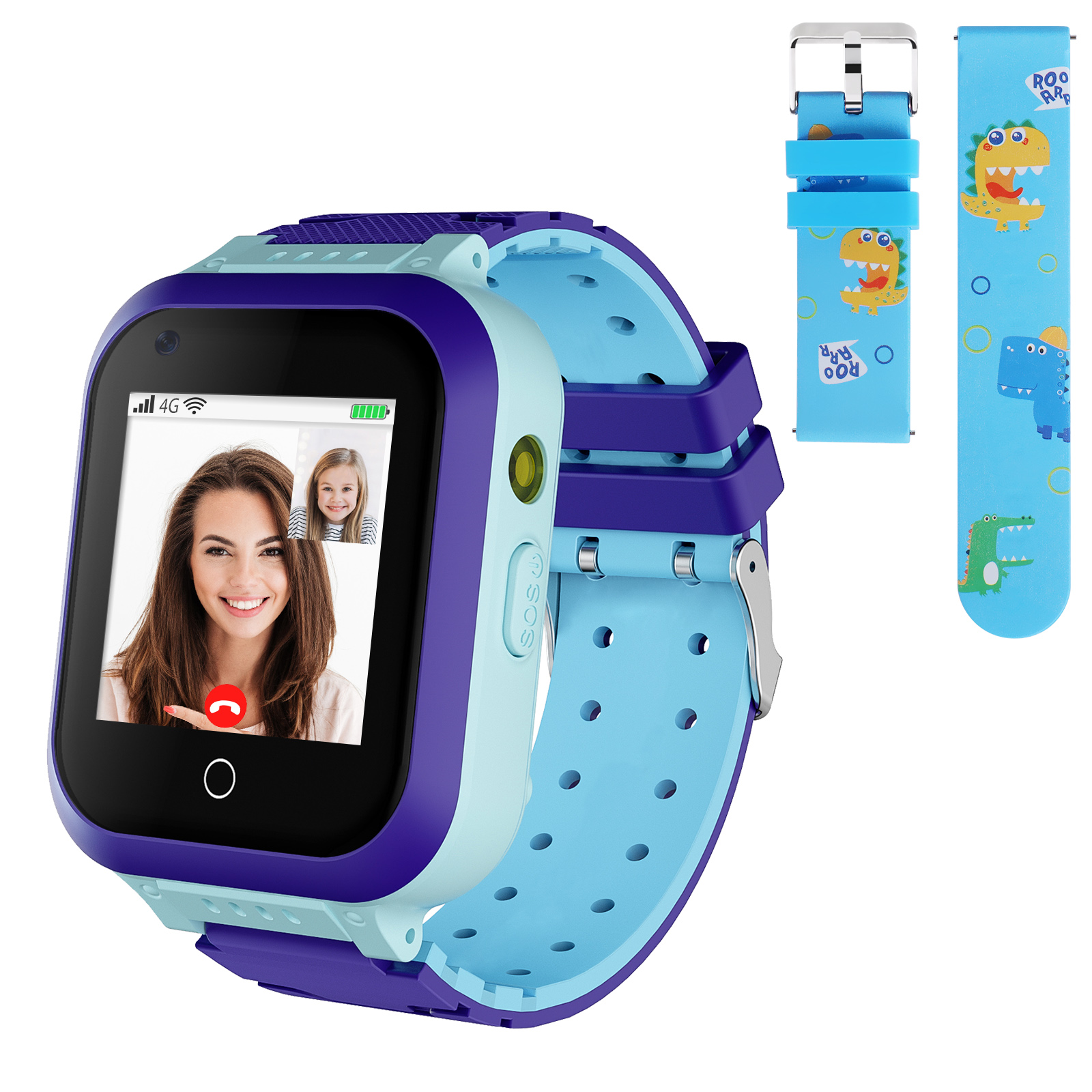 4G Kids Smart Watch Phone Smartwatch Waterproof GPS WiFi SOS Call Boy Girl Gifts - Picture 13 of 74