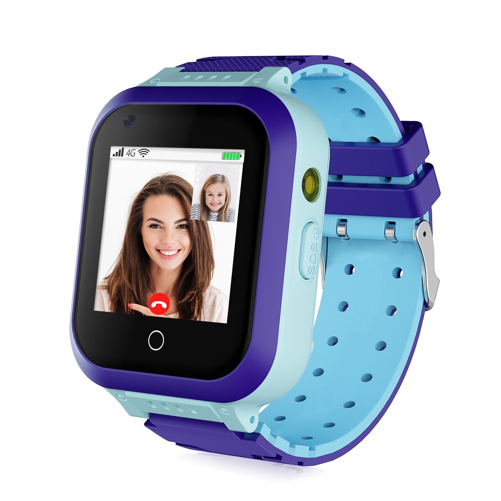 4G Kids Smart Watch Phone Smartwatch Waterproof GPS WiFi SOS Call Boy Girl Gifts - Picture 14 of 74