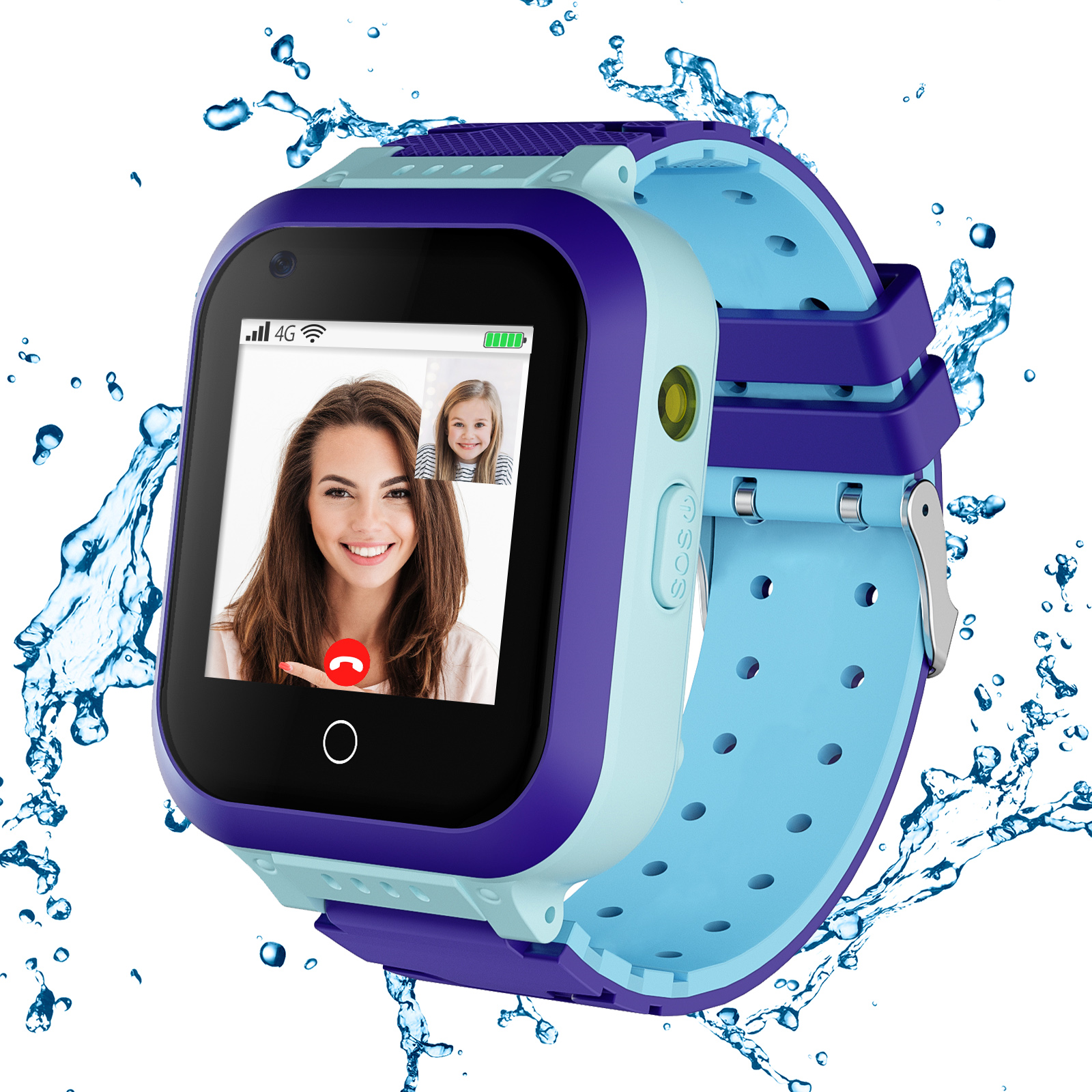 4G Kids Smart Watch Phone Smartwatch Waterproof GPS WiFi SOS Call Boy Girl Gifts - Picture 15 of 74