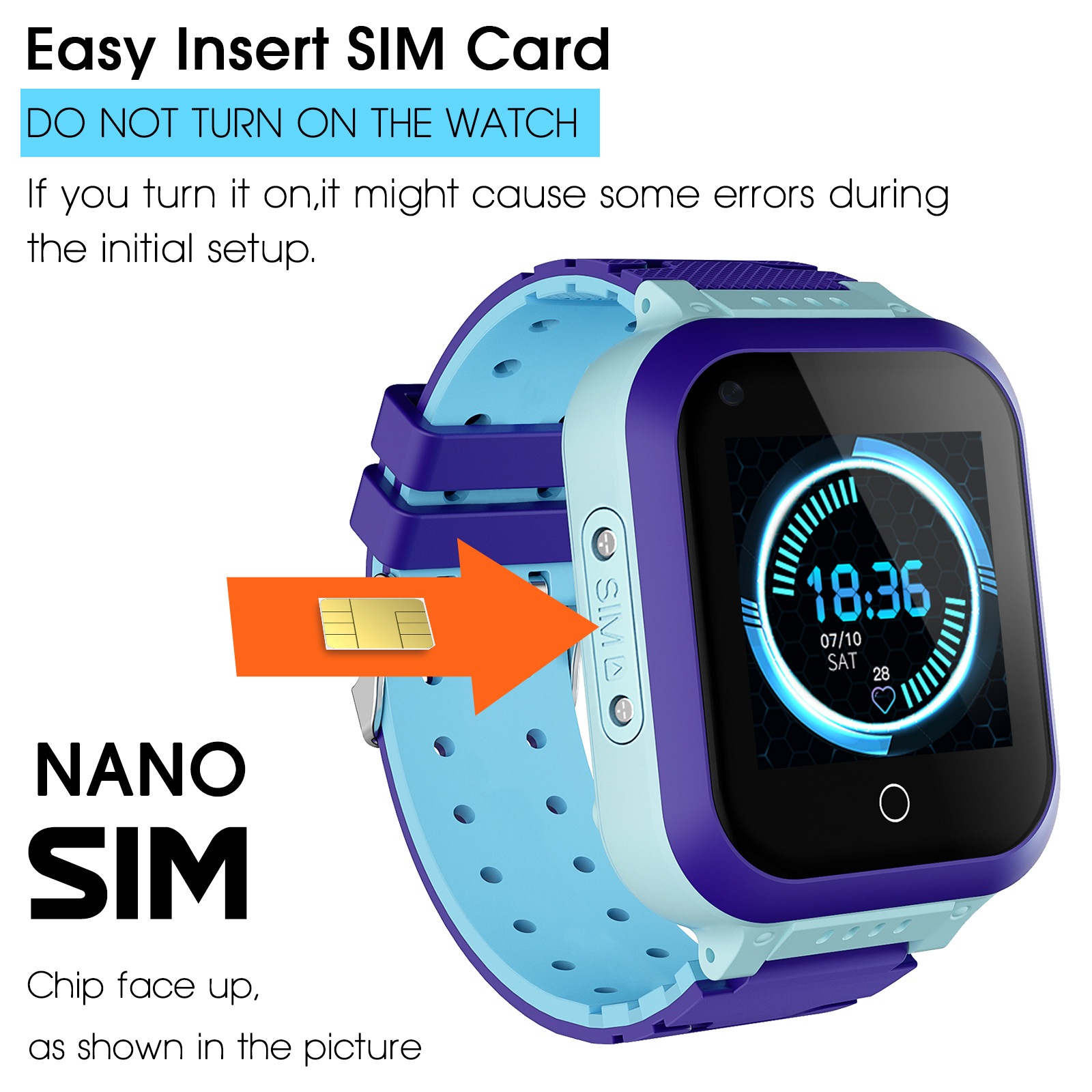 4G Kids Smart Watch Phone Smartwatch Waterproof GPS WiFi SOS Call Boy Girl Gifts - Picture 17 of 74