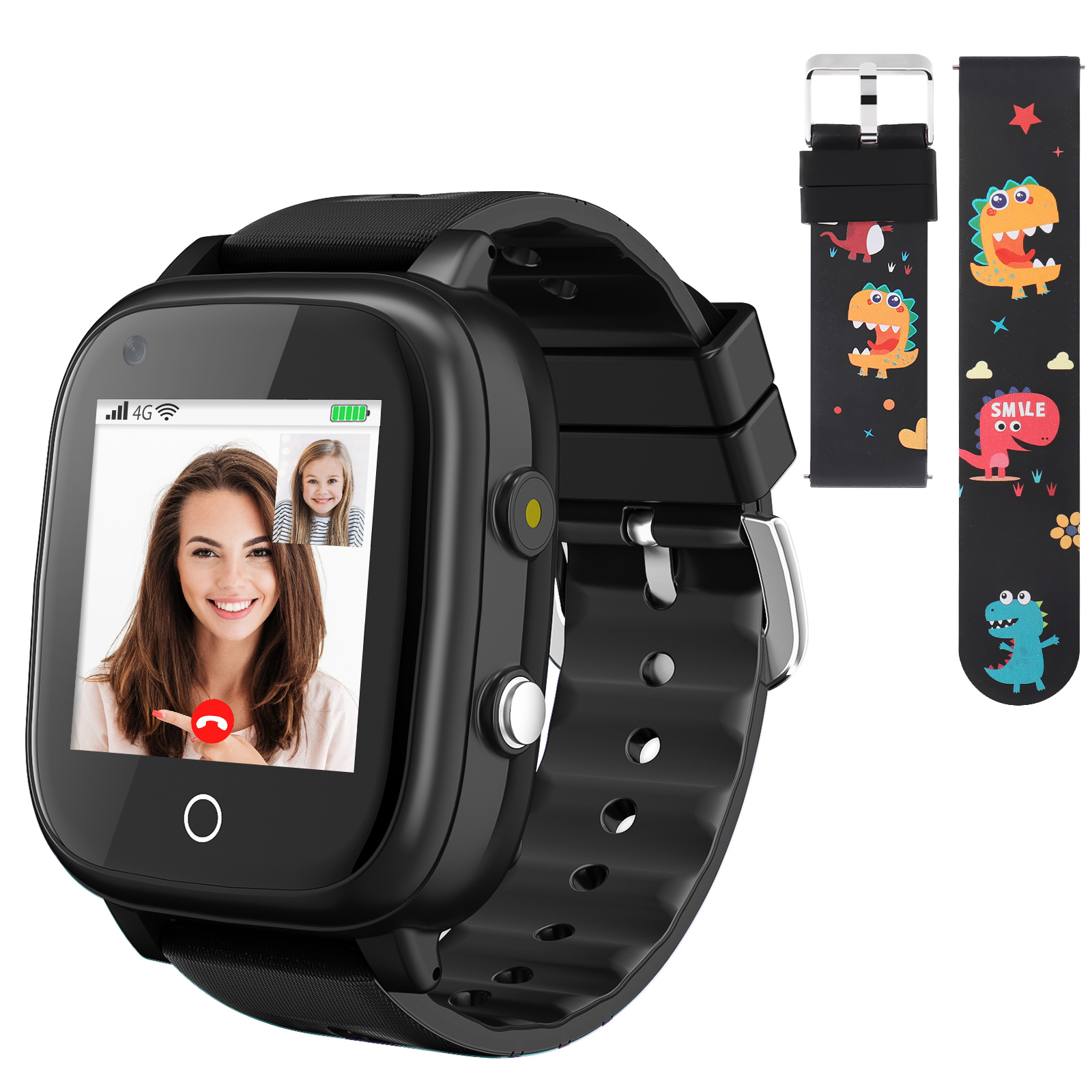 4G Kids Smart Watch Phone Smartwatch Waterproof GPS WiFi SOS Call Boy Girl Gifts - Picture 24 of 74