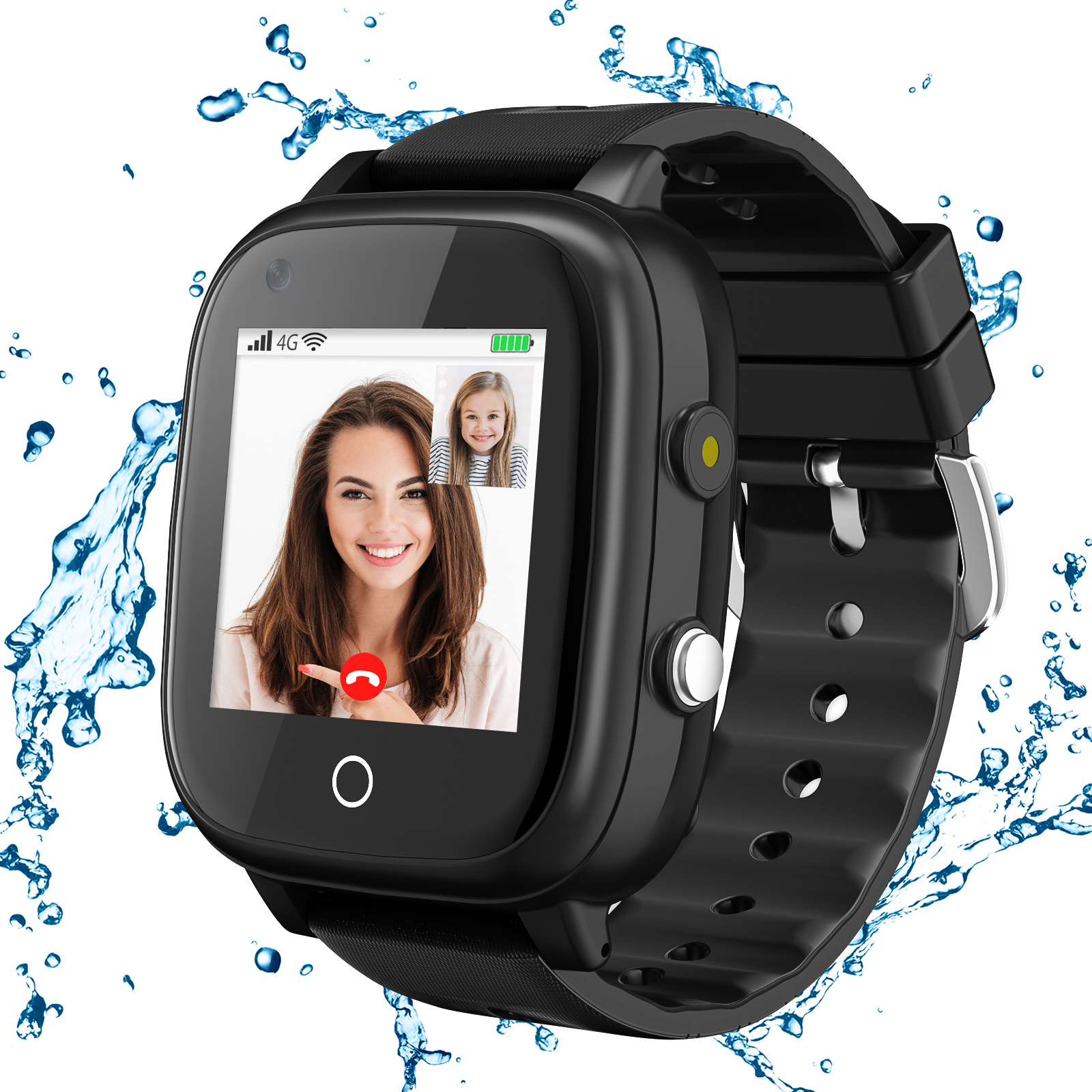 4G Kids Smart Watch Phone Smartwatch Waterproof GPS WiFi SOS Call Boy Girl Gifts - Picture 26 of 74