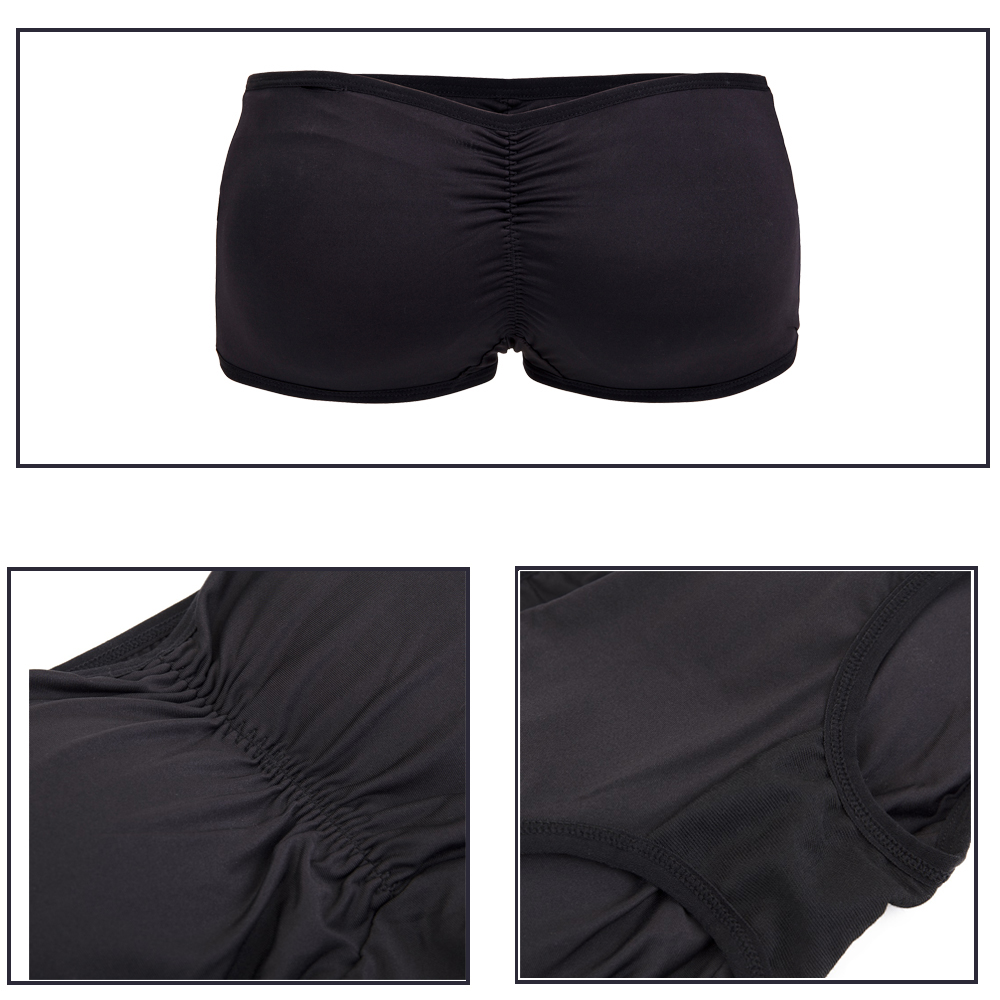 Women Tight Briefs Detachable Butt Padded Bum Lift Comfort Panties Lace  Sexy USA