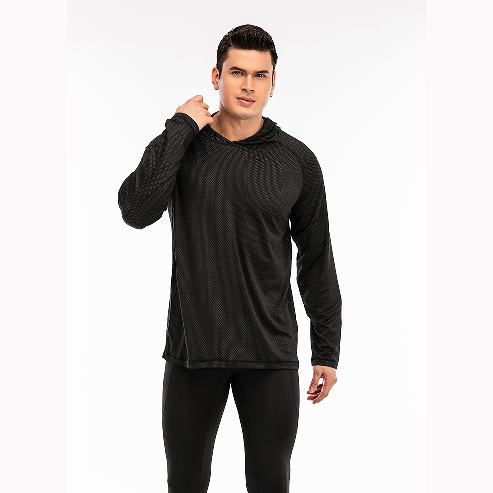Mens Shirt Hoodie Gym Sports Casual Sweatshirts Pullover Long Sleeve T-Shirt NKE - Picture 11 of 19