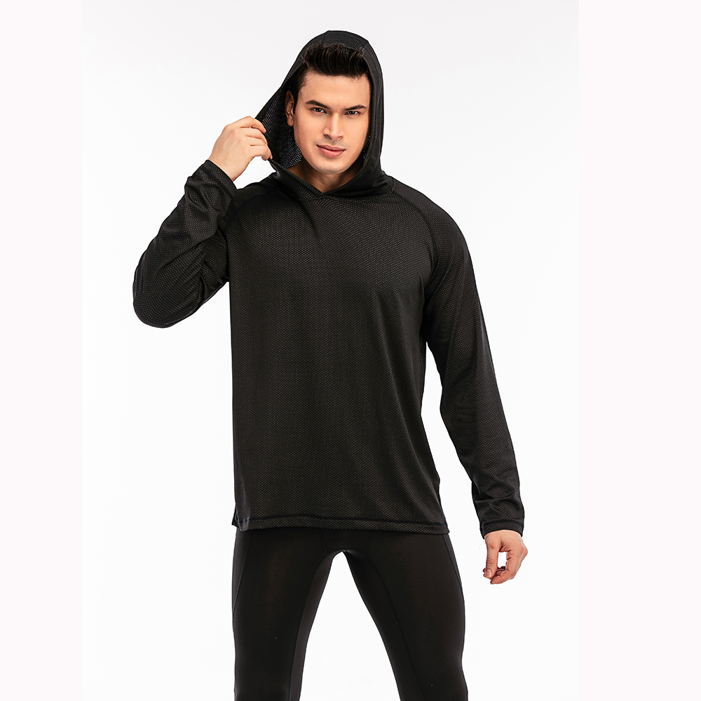 Mens Shirt Hoodie Gym Sports Casual Sweatshirts Pullover Long Sleeve T-Shirt NKE - Picture 12 of 19