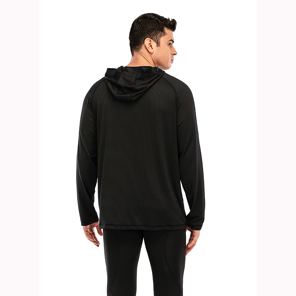 Mens Shirt Hoodie Gym Sports Casual Sweatshirts Pullover Long Sleeve T-Shirt NKE - Picture 13 of 19