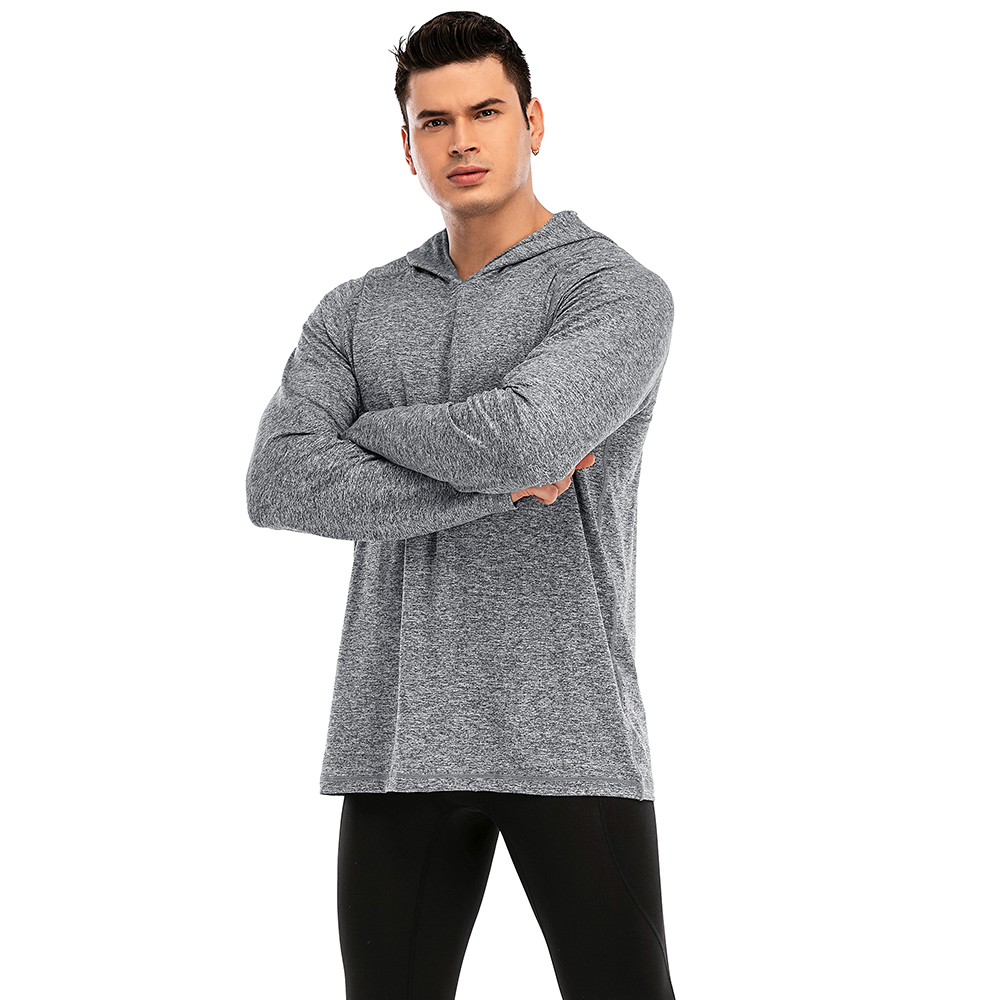 Mens Shirt Hoodie Gym Sports Casual Sweatshirts Pullover Long Sleeve T-Shirt NKE - Picture 15 of 19