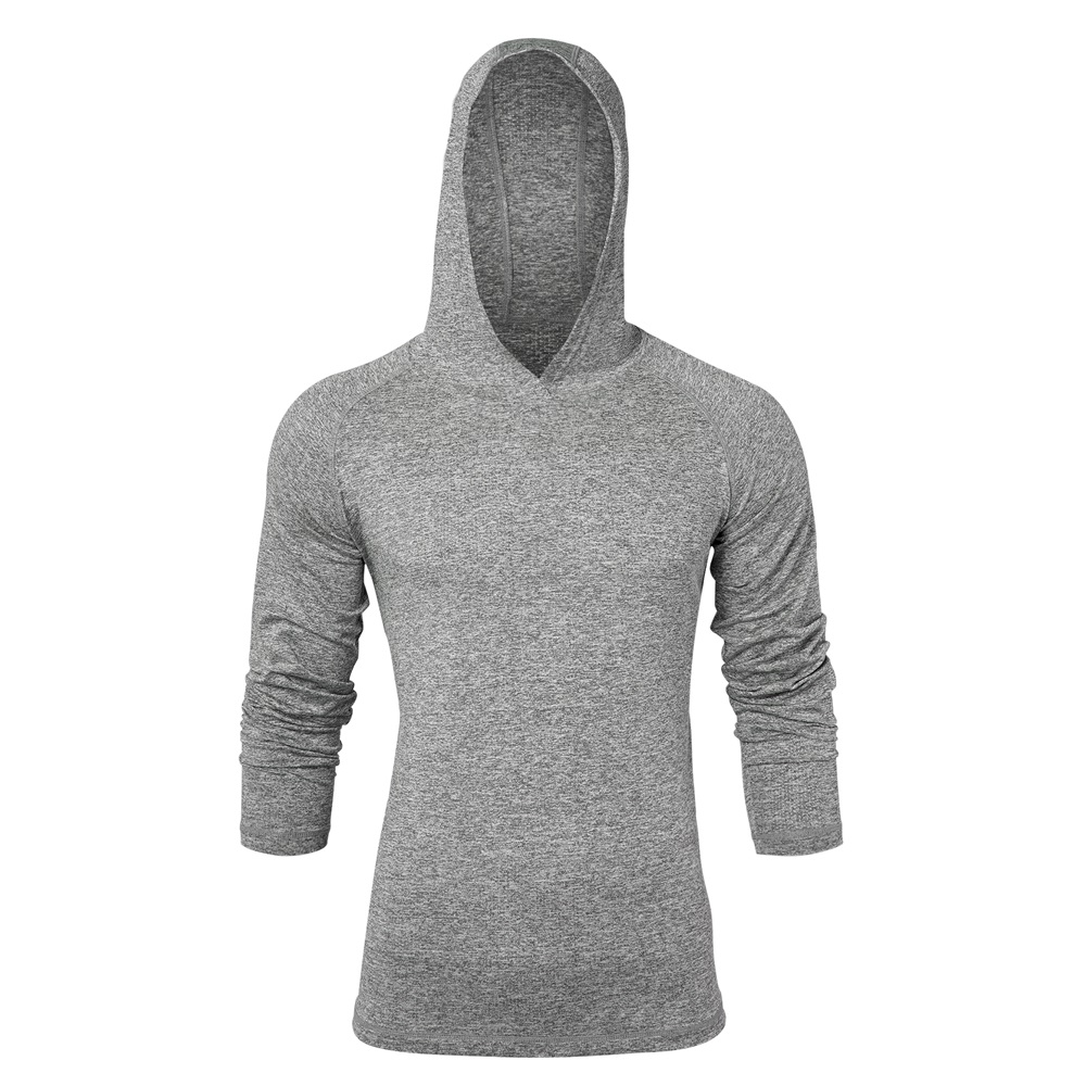 Mens Shirt Hoodie Gym Sports Casual Sweatshirts Pullover Long Sleeve T-Shirt NKE - Picture 16 of 19