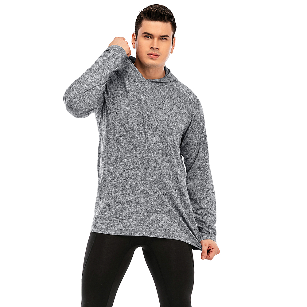 Mens Shirt Hoodie Gym Sports Casual Sweatshirts Pullover Long Sleeve T-Shirt NKE - Picture 17 of 19