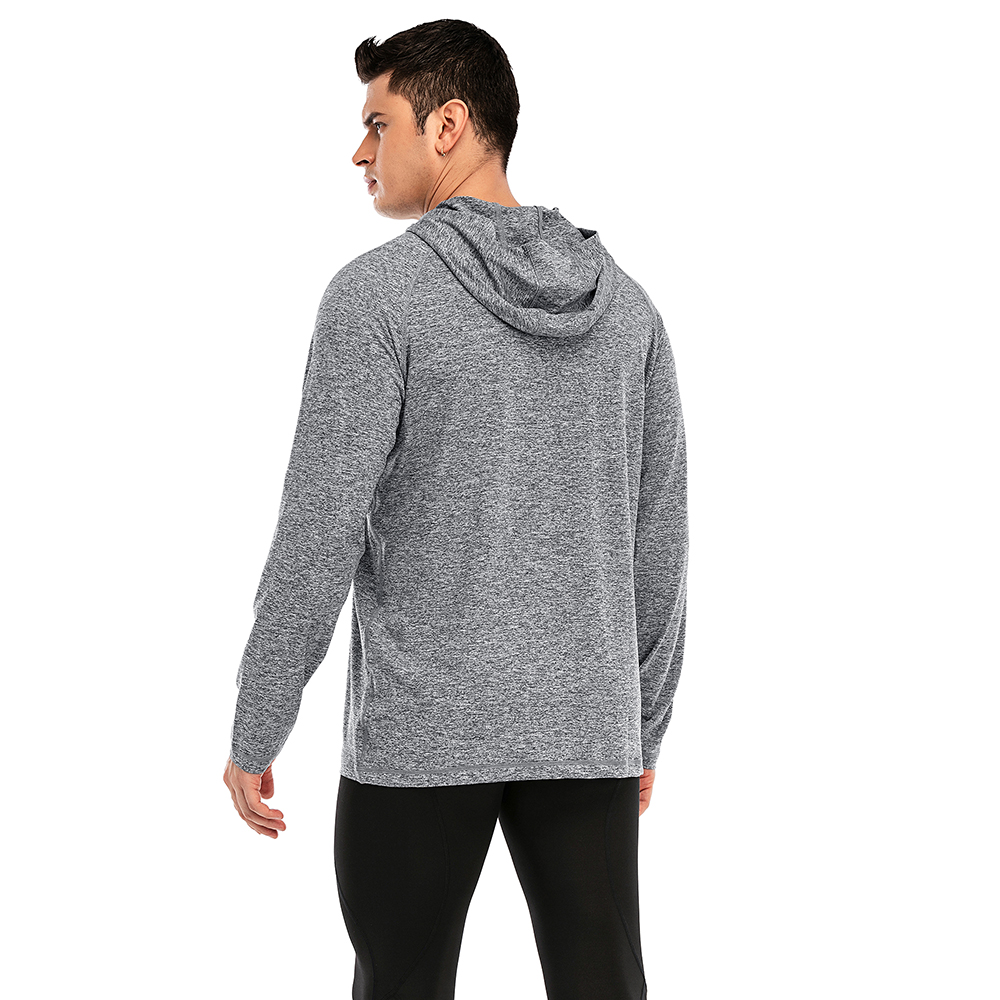Mens Shirt Hoodie Gym Sports Casual Sweatshirts Pullover Long Sleeve T-Shirt NKE - Picture 18 of 19