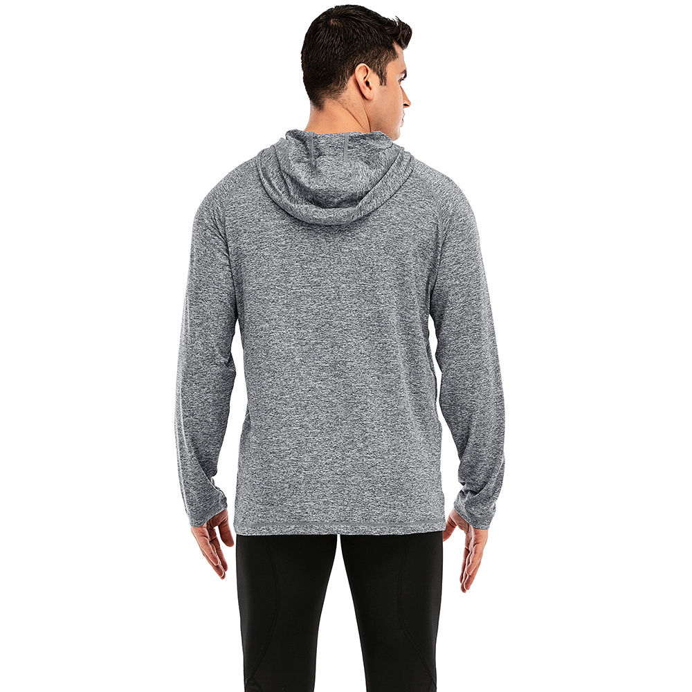 Mens Shirt Hoodie Gym Sports Casual Sweatshirts Pullover Long Sleeve T-Shirt NKE - Picture 19 of 19