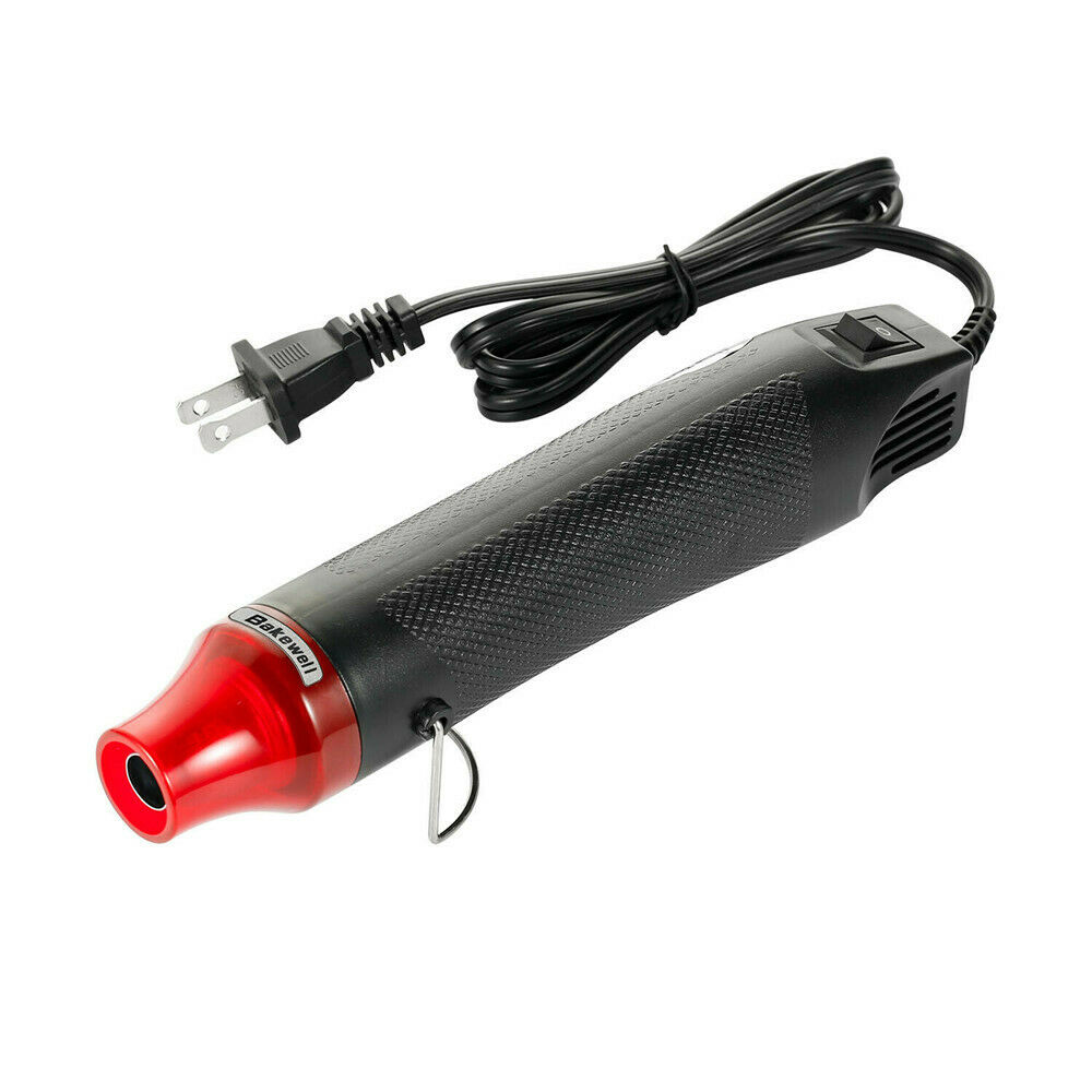 110V 300W Heat Gun Electric Hot Air Gun Kit Hot Wind Blower Tools DIY Portable 