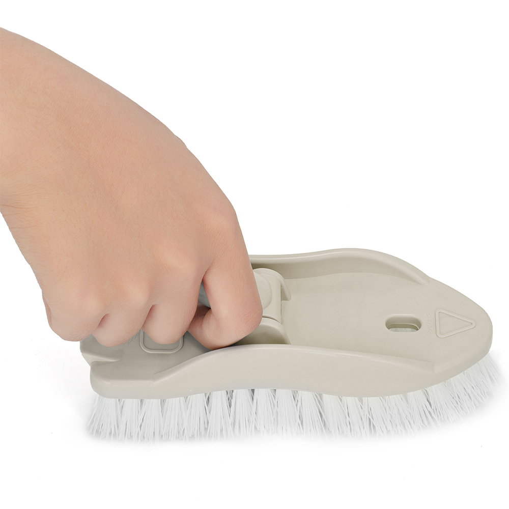 USA Bathroom Long Handle Brush Wall Floor Scrub Bath Shower Tile Cleaning Tool - Picture 13 of 14