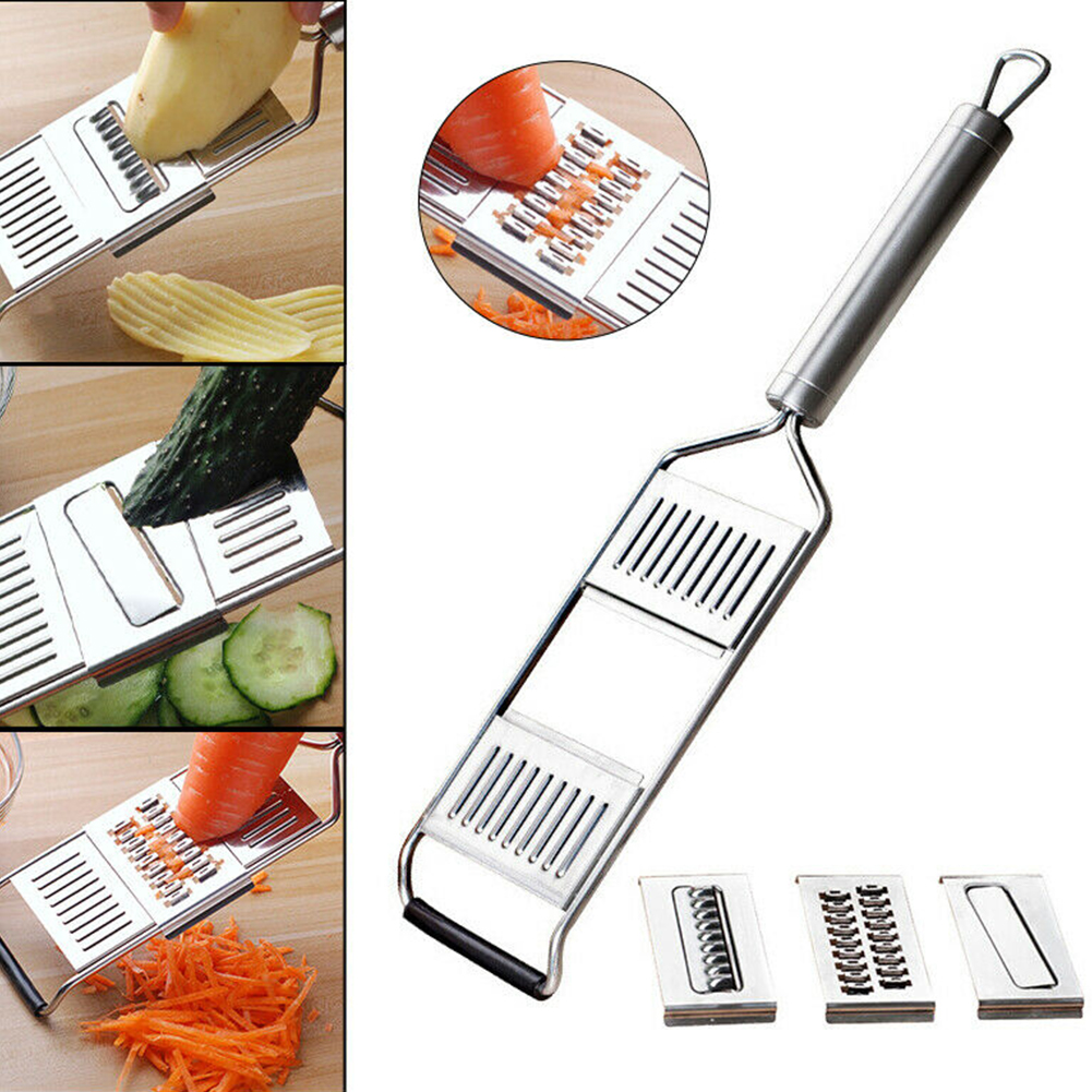 Multi-Purpose Vegetable Slicer Peeler Kitchen Tool Stainless Cutter