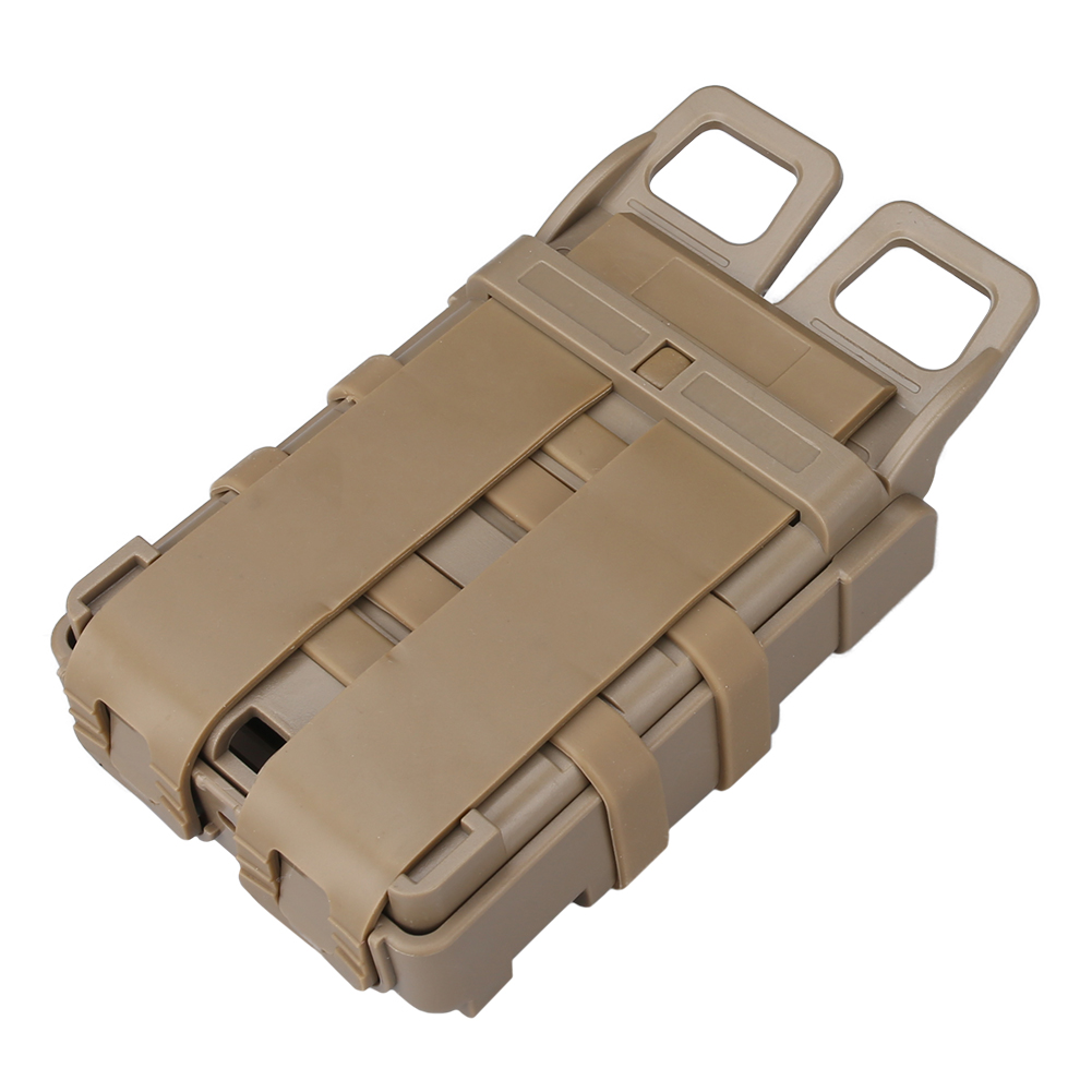 2xTactical Fast Mag Pouch Holster 5.56 Magazine Pouch Molle Strike