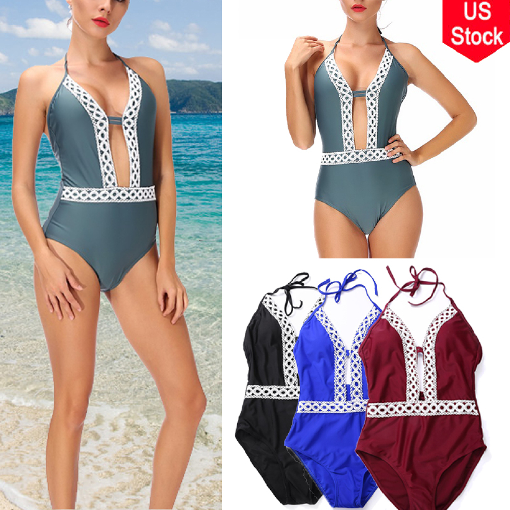 vintage monokini swimsuit