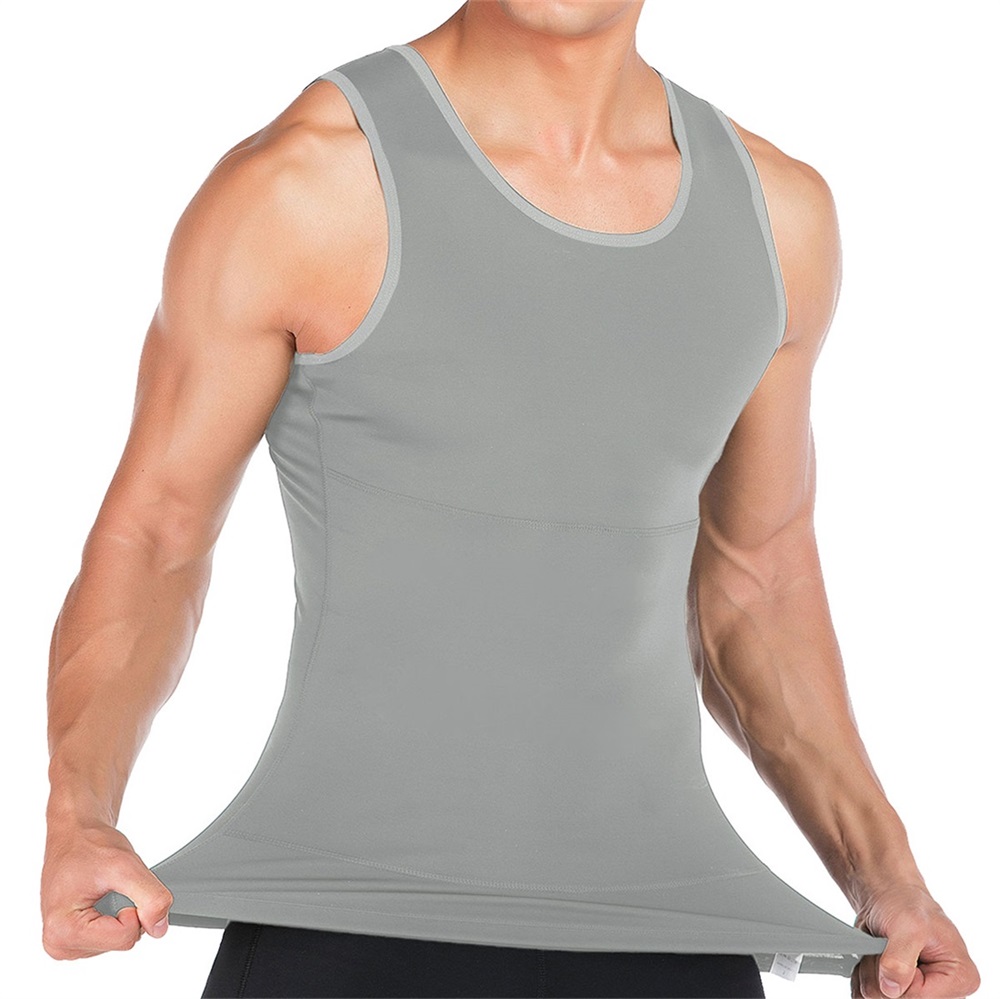 abs toner men shaping shirt