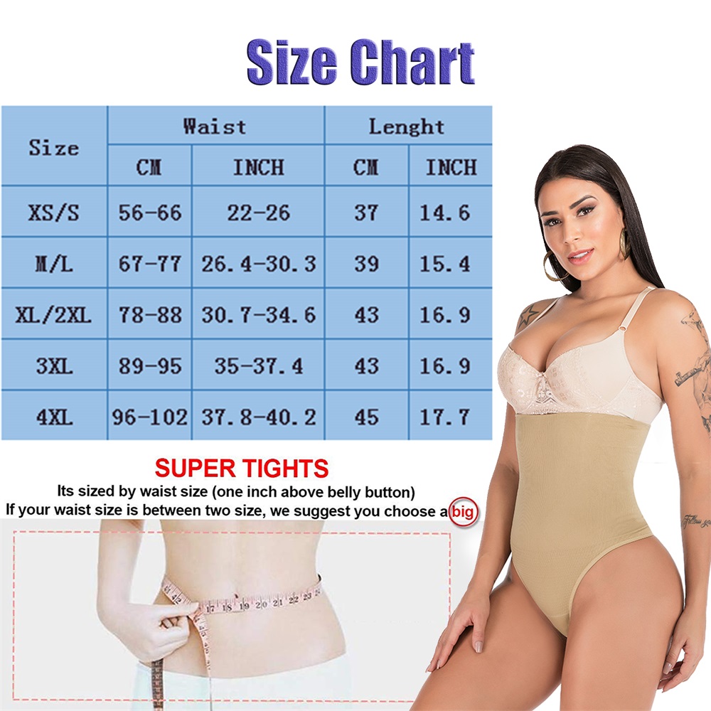 Booty Bra Invisible Lift Butt Lifter Shaper Panty Tummy Control Thong Panty  USA