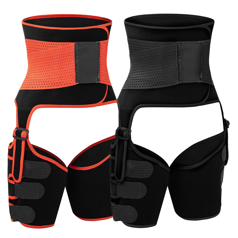 waist trainer with booty lifter