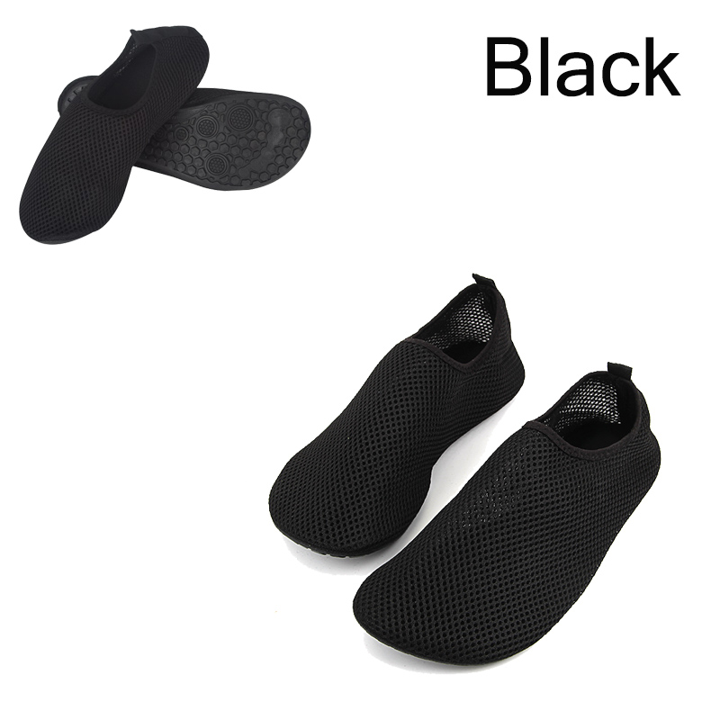 US Women Man Skin Water Shoes Beach Socks Yoga Exercise Pool Swim On Surf Slip - Picture 12 of 15