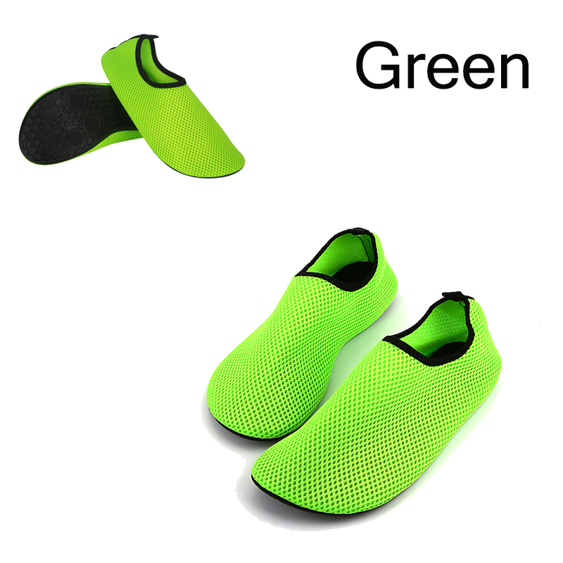 US Women Man Skin Water Shoes Beach Socks Yoga Exercise Pool Swim On Surf Slip - Picture 13 of 15
