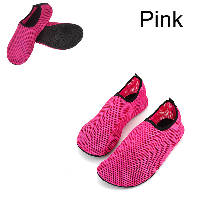 US Women Man Skin Water Shoes Beach Socks Yoga Exercise Pool Swim On Surf Slip - Picture 14 of 15