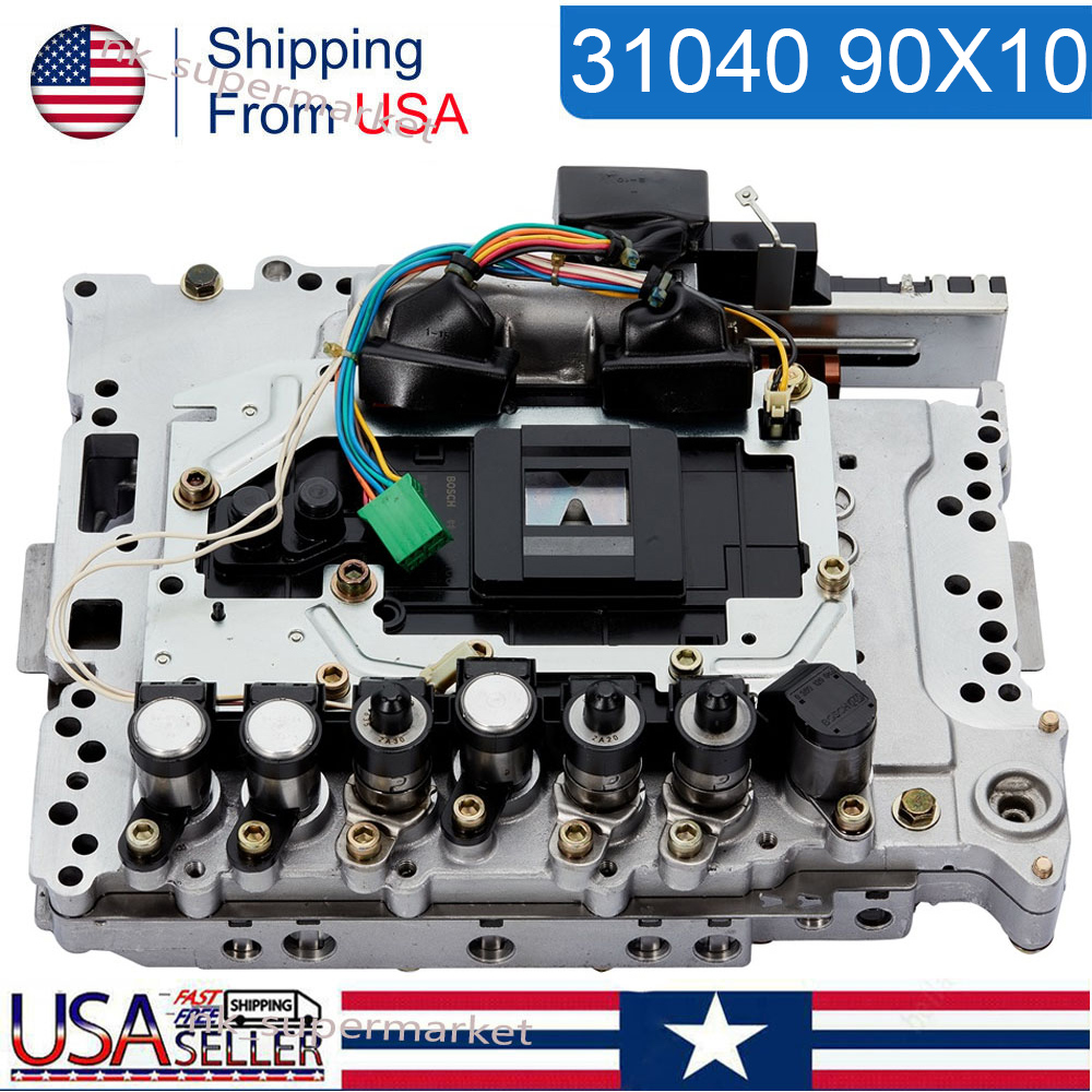 RE5R05A Valve Body Solenoid TCM For Nissan Xterra Pathfinder