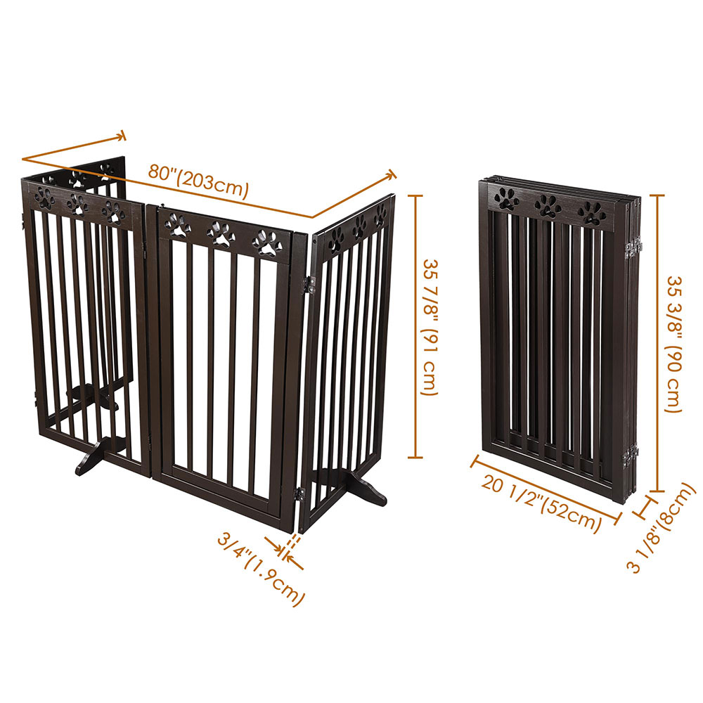 7 foot gate for dogs