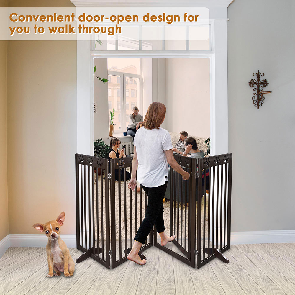 7 foot pet gate