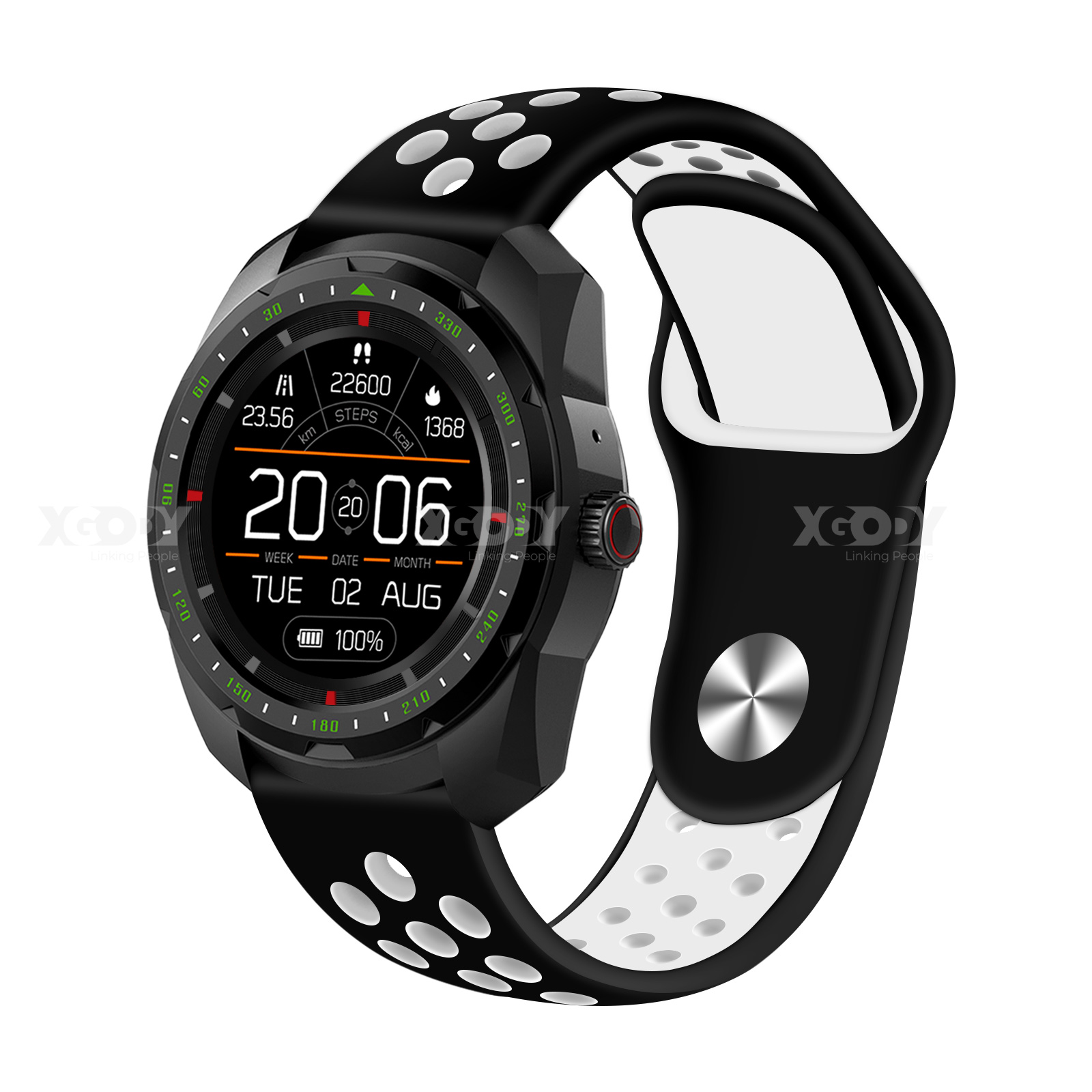 smartwatch redondo ip68