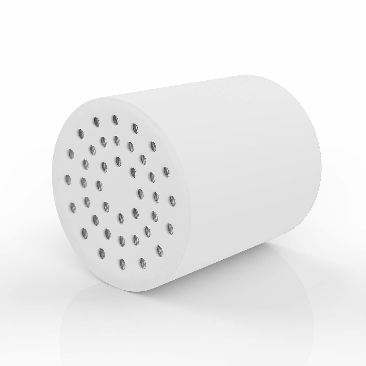 Universal 15 Stage Shower Filter with 2 Replaceable Cartridge for Hard Water