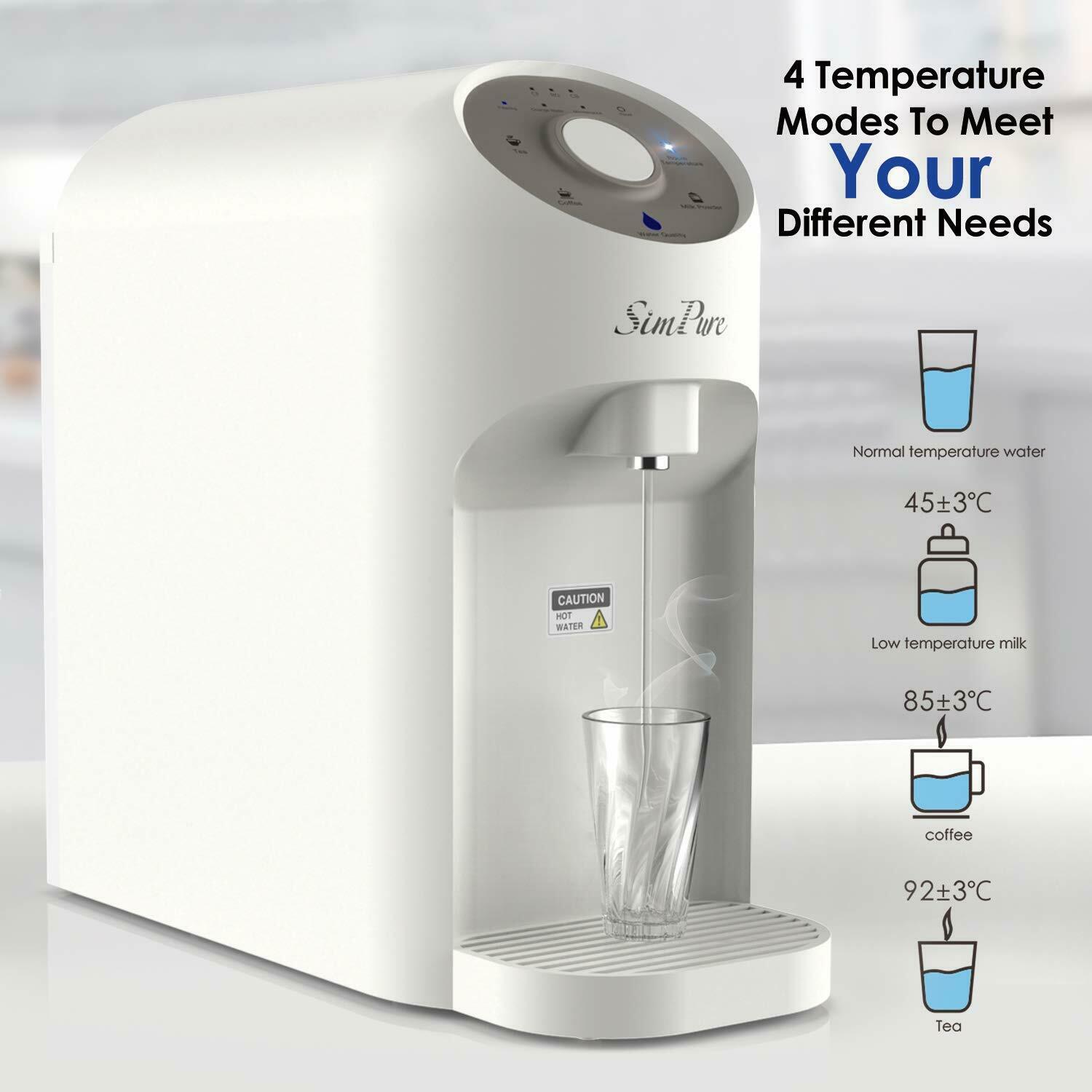 Countertop Drinking Water Filter Purifier Machine Dispenser