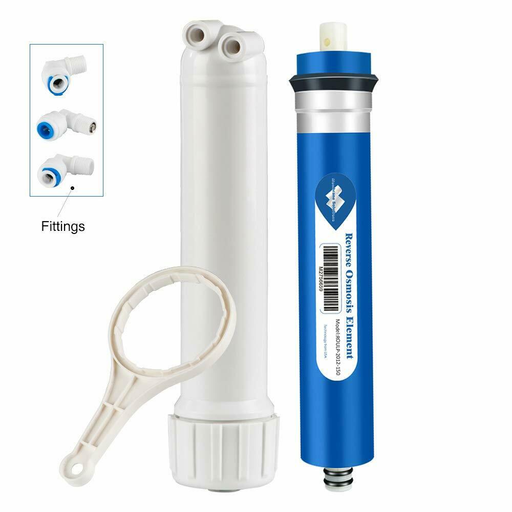 RO Water Filter 150GPD residential Reverse Osmosis Membrane Systems+Housing Kits eBay