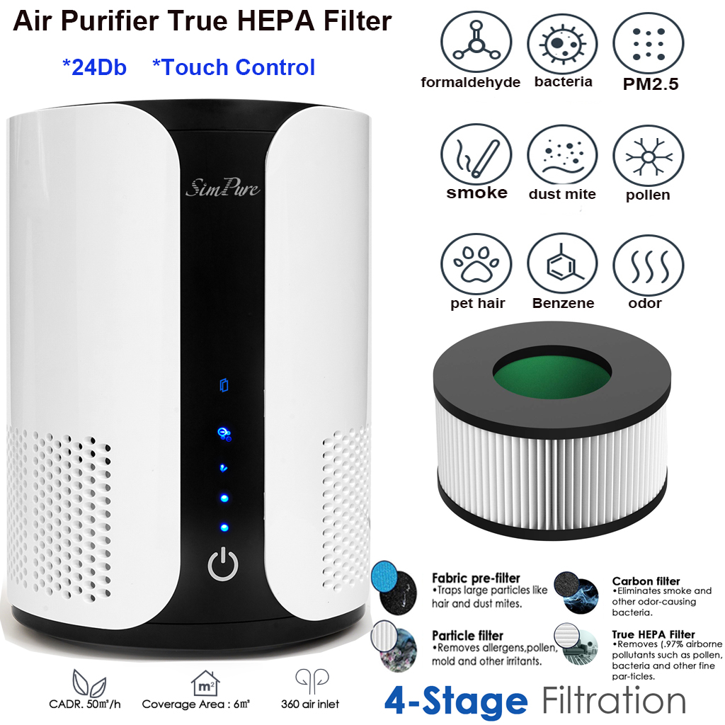 remove allergens from air