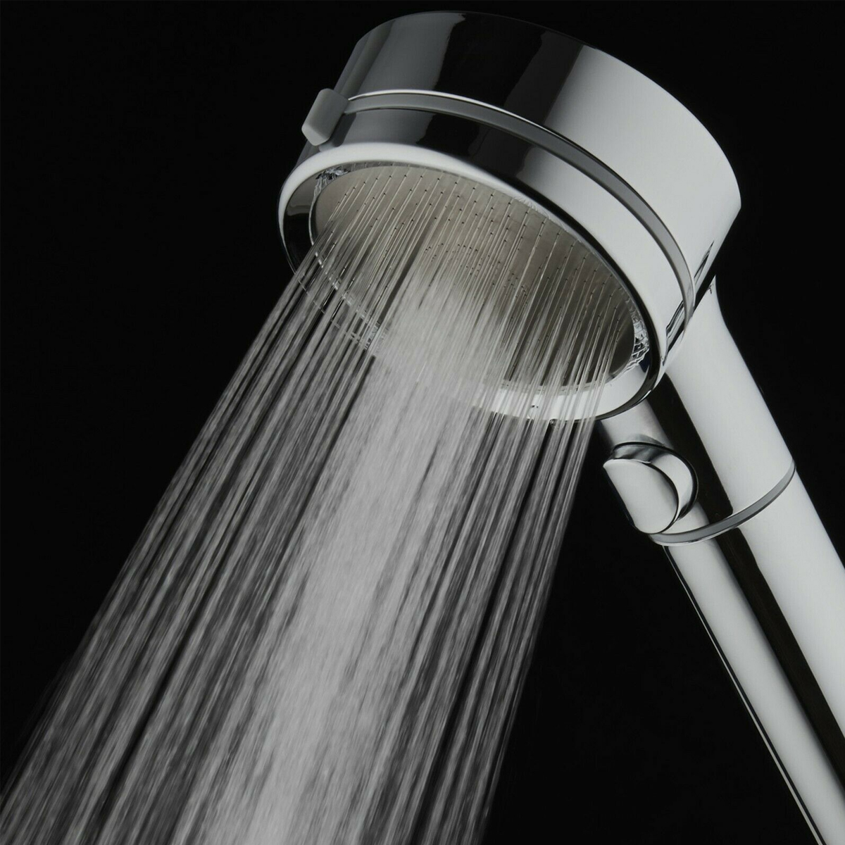shower head with water softener filter