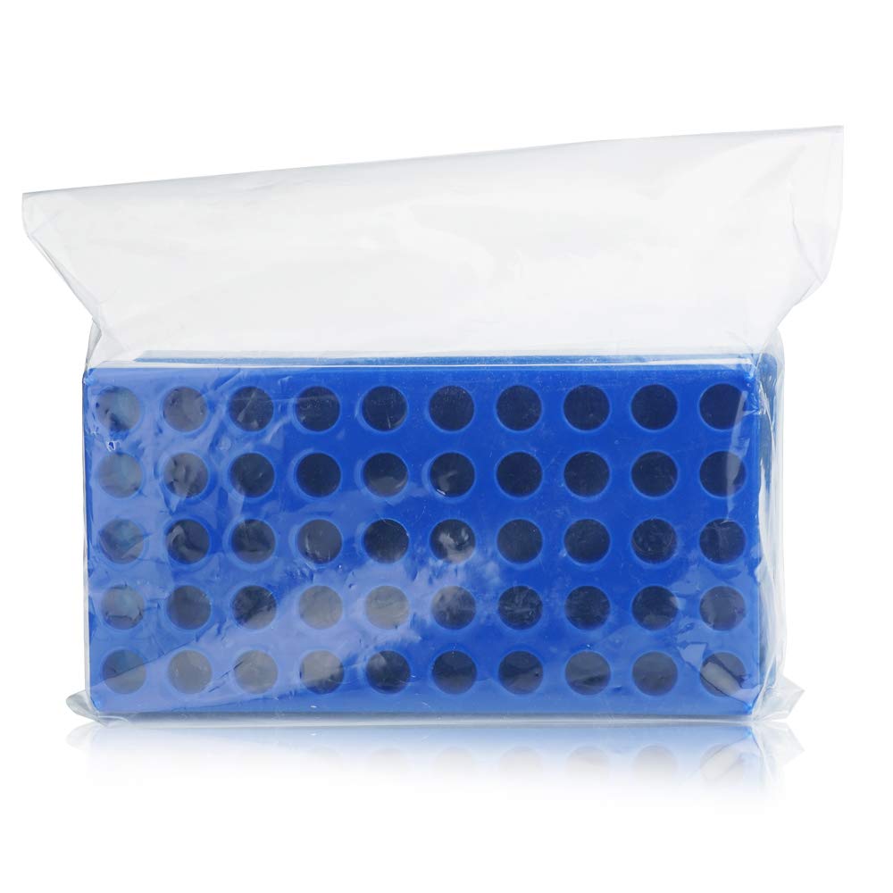 50Holes Filter Vial Holder, Standard 2ml 12mm Vial Rack, HPLC Storage