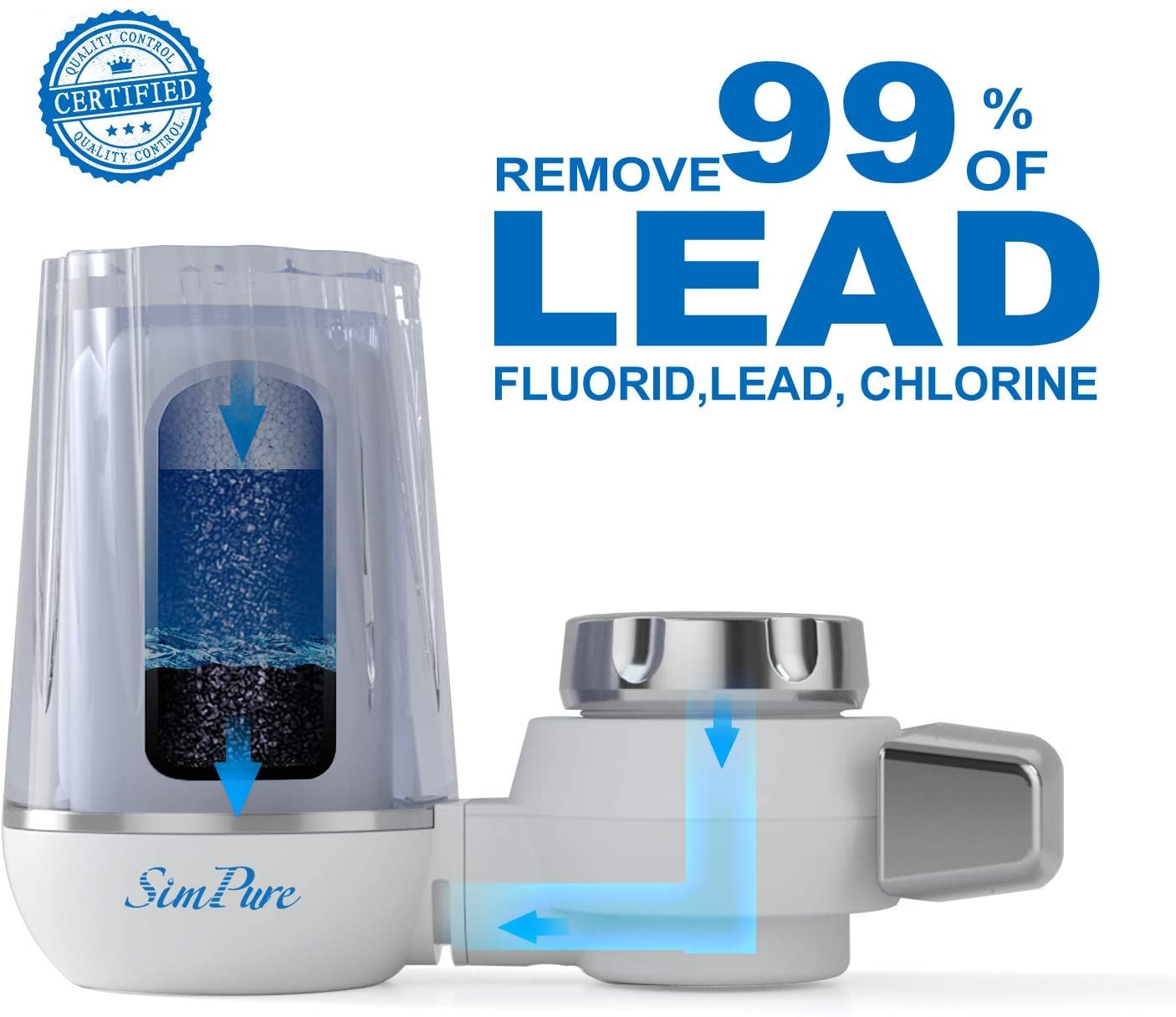 Faucet Mount Tap Water Filters Water Purifier Filtration System for