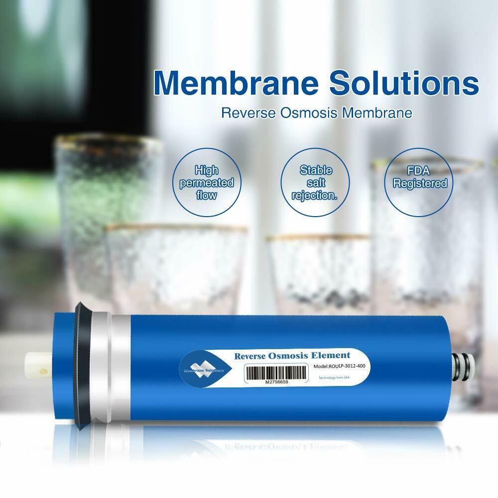 400GPD RO Membrane,Reverse Osmosis with Housing Kits for RO Water