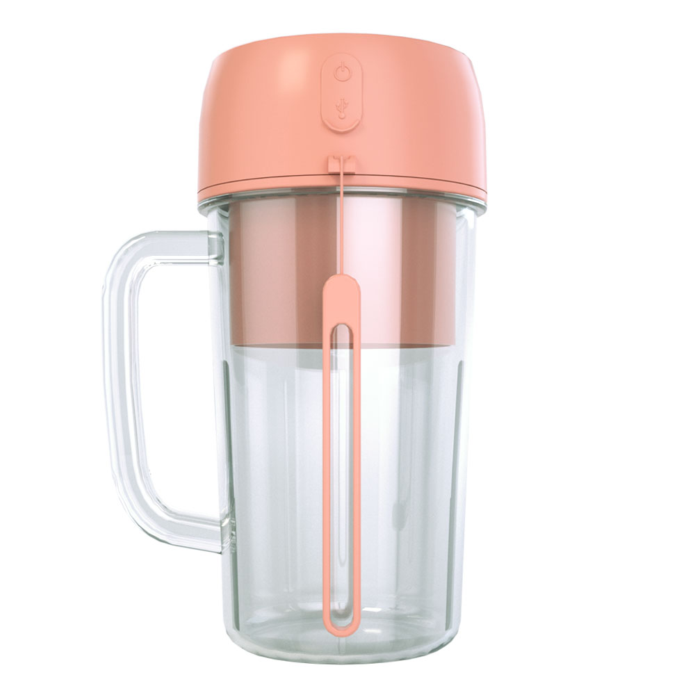 320ml Portable Electric Juicer USB Rechargeable Handheld Smoothie