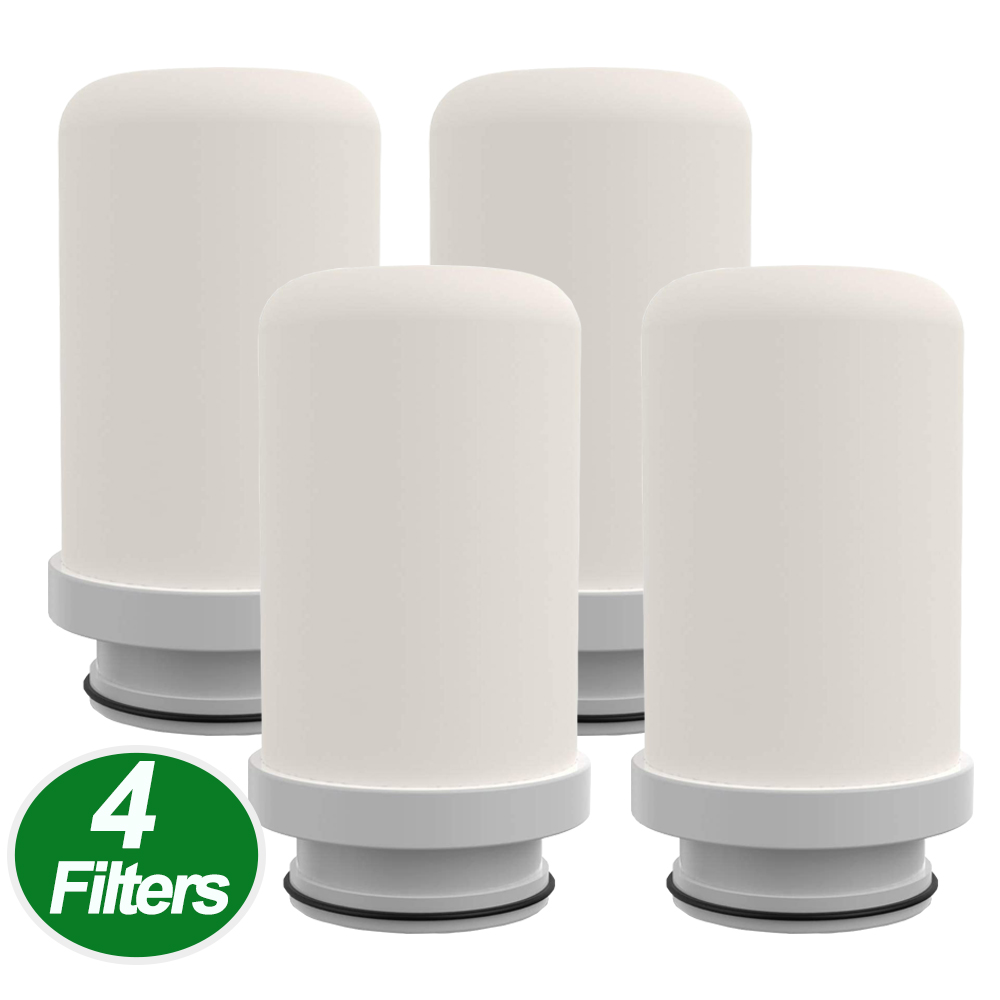 6Pack Simpure DA03 Tap Water Faucet Filter Replacement, 16 CountNew