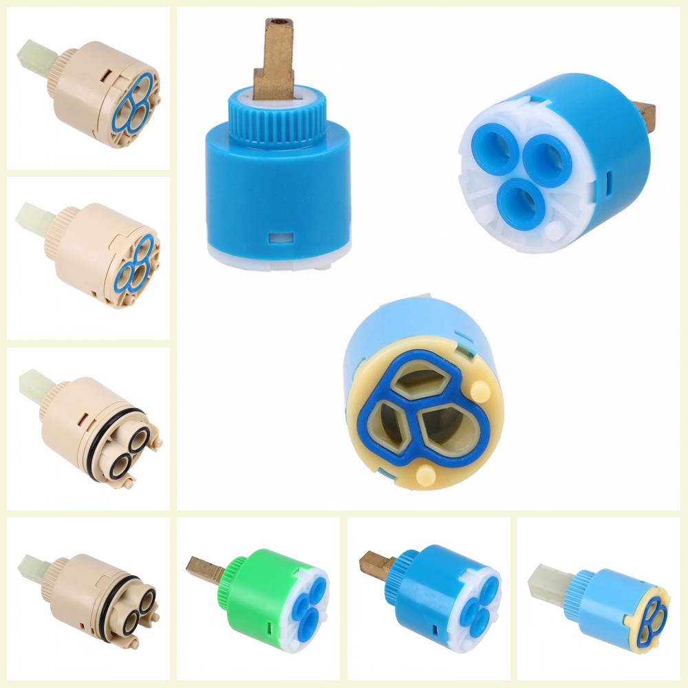 Replacement Bathroom Kitchen Faucet Valve Water Mixer Tap Ceramic Disc