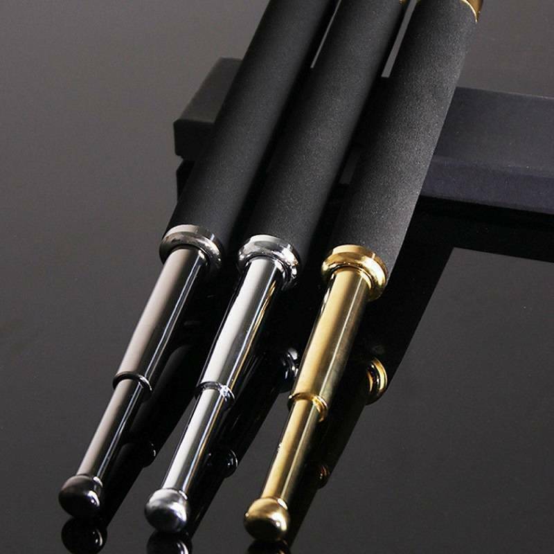 3 in 1 Retractable Telescopic Hiking Security Stick 21/26'' Self