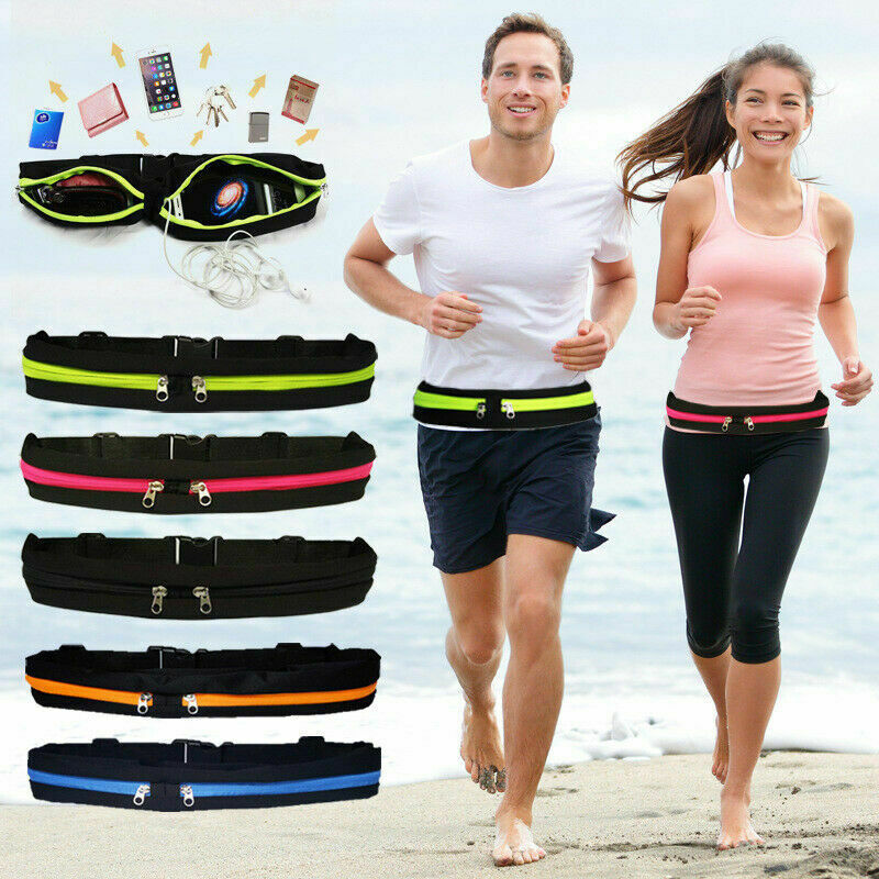 Waist Bag Fanny Pack Game Handle Pouch Running Belt Travel Pocket Outdoor Sports