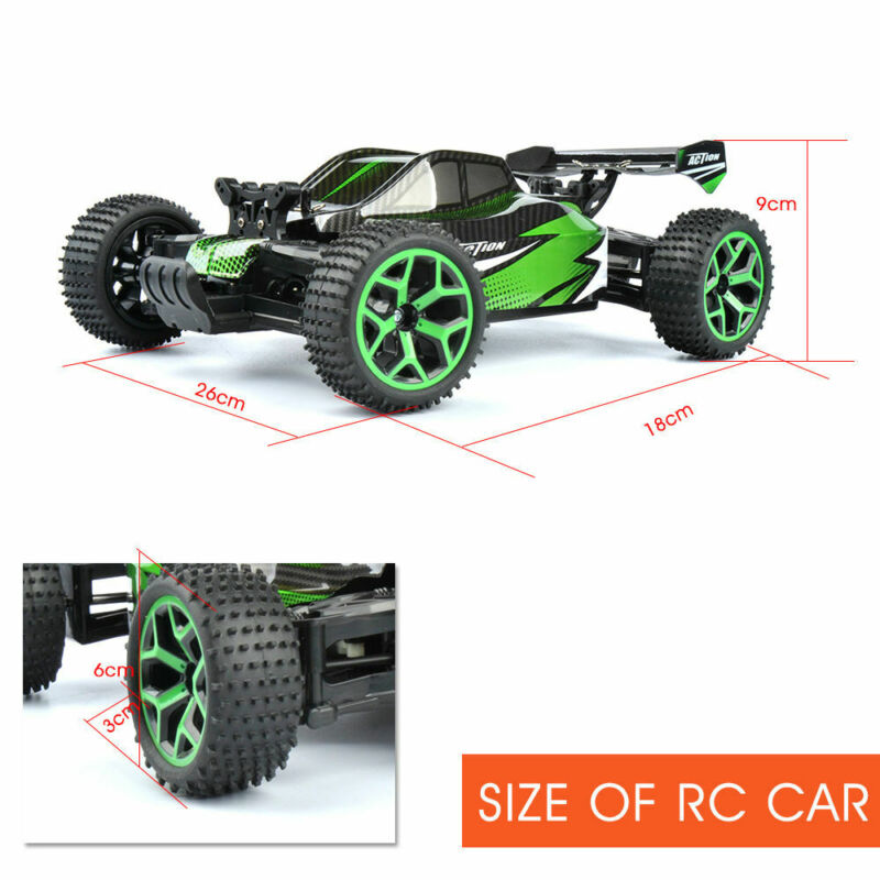 remote control cars for dirt