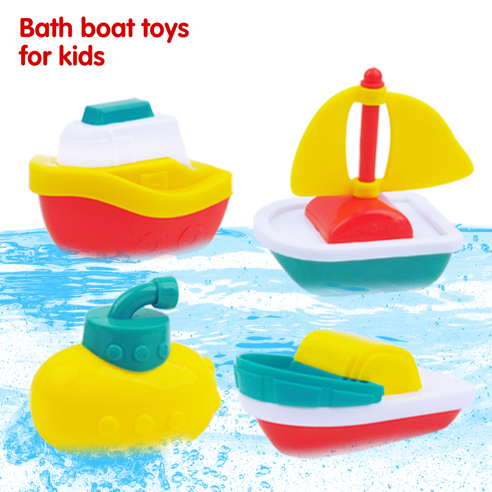 toy boats for bath time