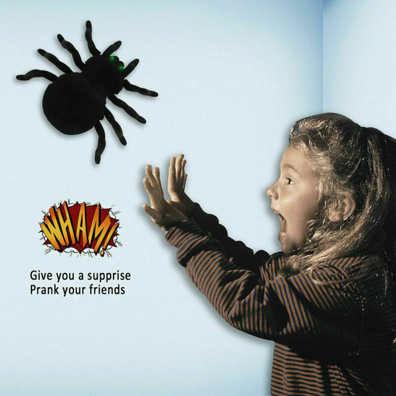 wall climbing spider toy